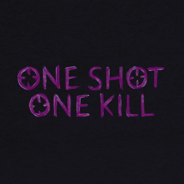 One Shot One Kill by bitemefox